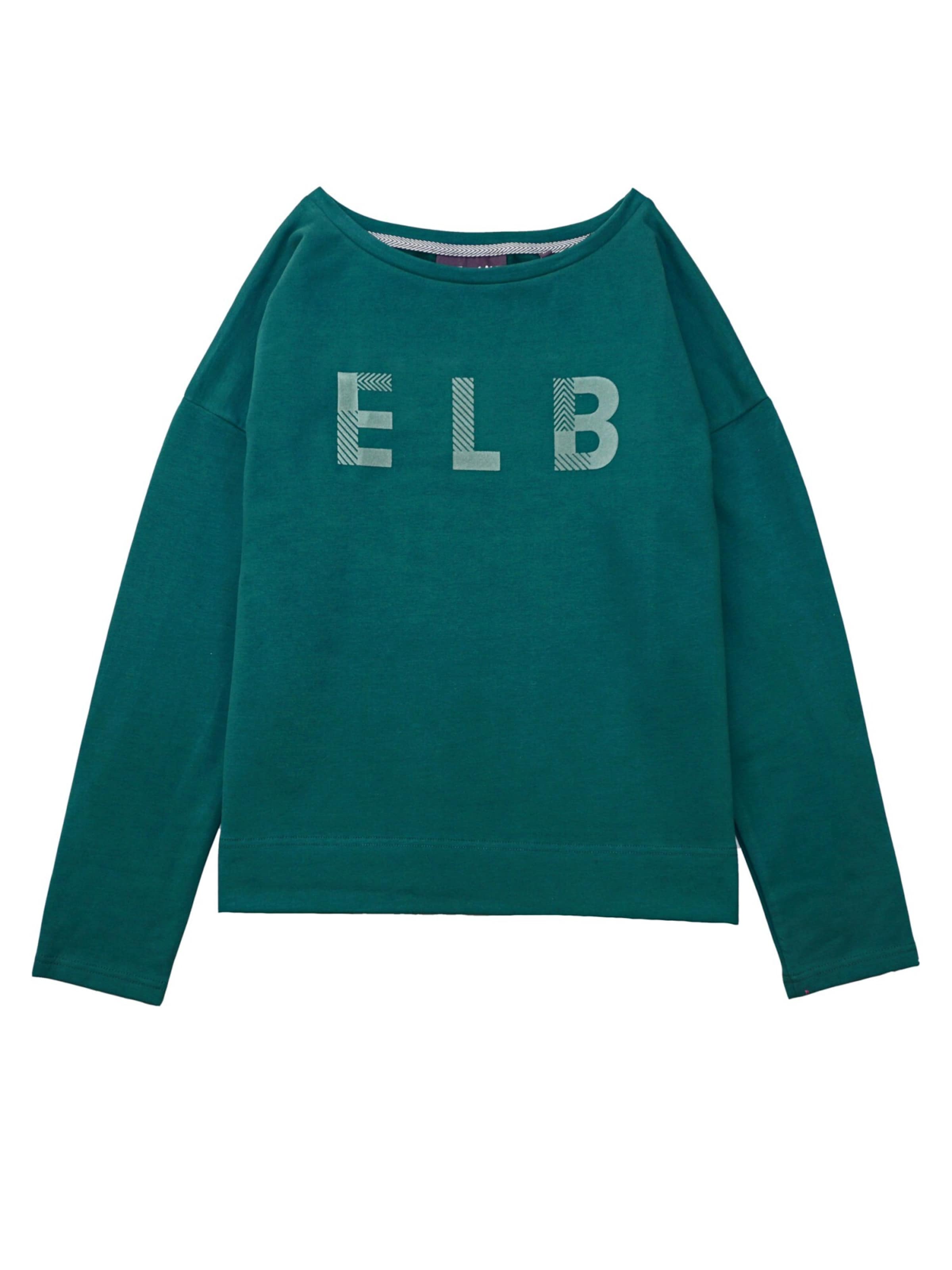 Elbsand Sweatshirt 'Alis' in Green: front