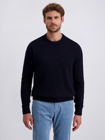 Pull-over PIERRE CARDIN en bleu : devant