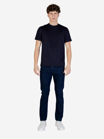 Maglietta 'XM002467 AF10356' di ARMANI EXCHANGE in blu