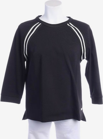 MOS MOSH Sweatshirt & Zip-Up Hoodie in L in Black: front