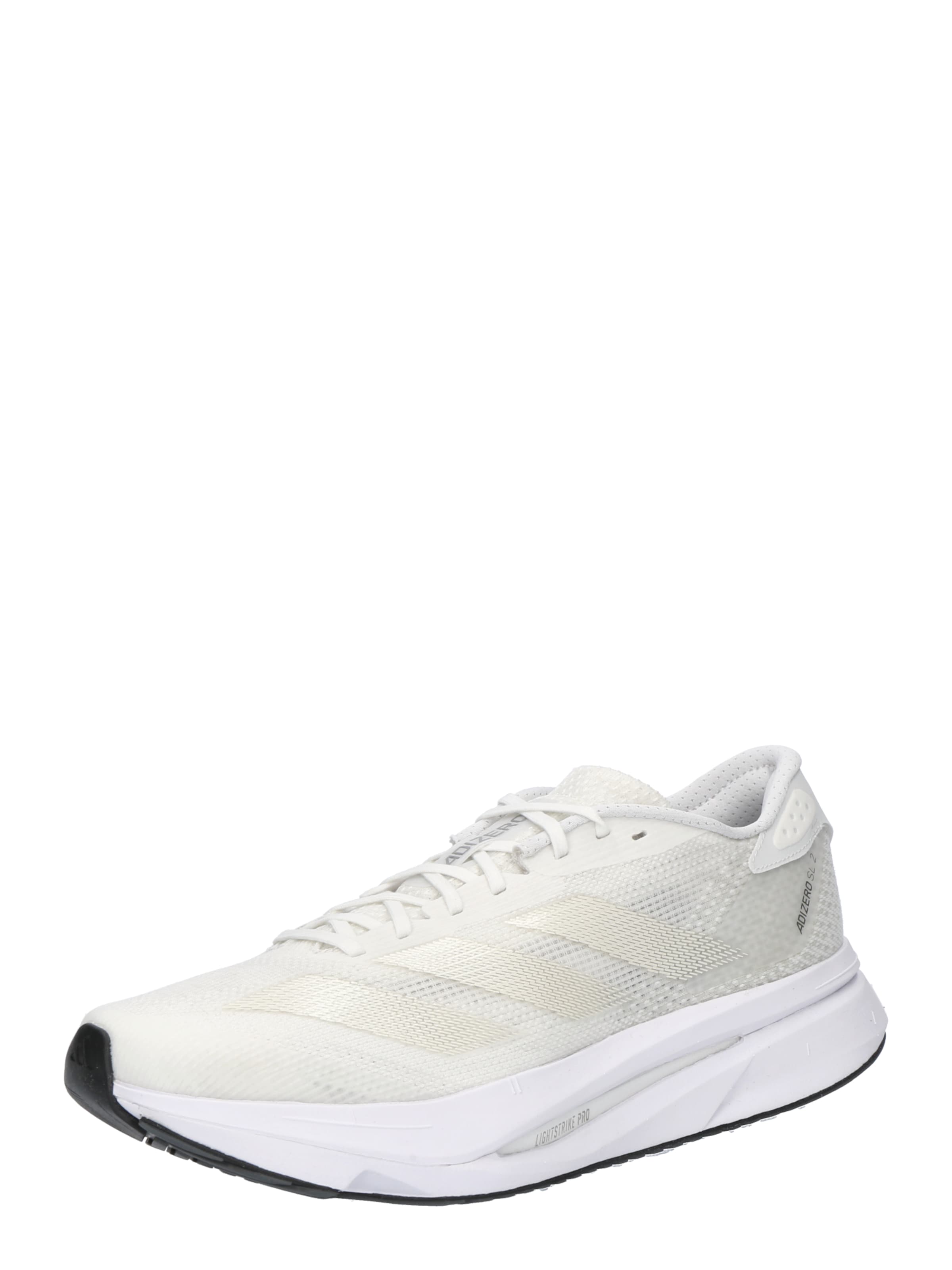 Chaussure de course 'Adizero SL2' ADIDAS PERFORMANCE en blanc : devant