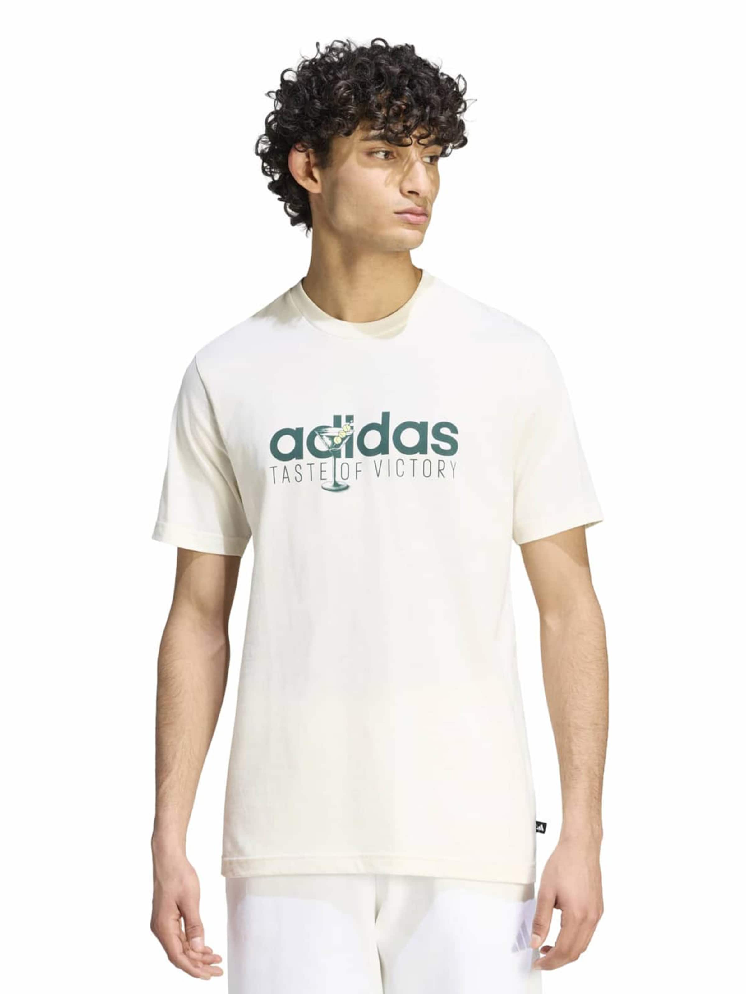 ADIDAS SPORTSWEAR Funkční tričko – bílá: přední strana
