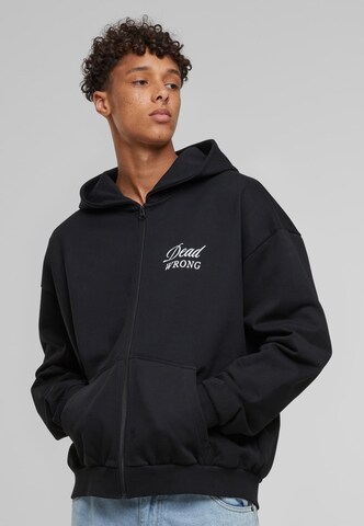 MT Upscale Zip-Up Hoodie in Black