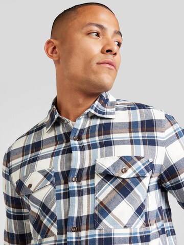 Matinique Regular Fit Hemd 'MAglibbon Heritage' in Blau