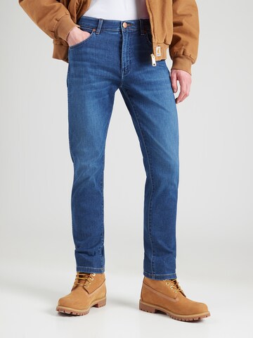 WRANGLER Szabványos Farmer 'LARSTON' - kék: elől