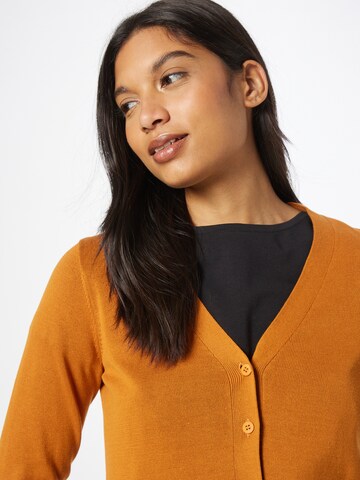 Thought Knit cardigan 'Posie' in Orange