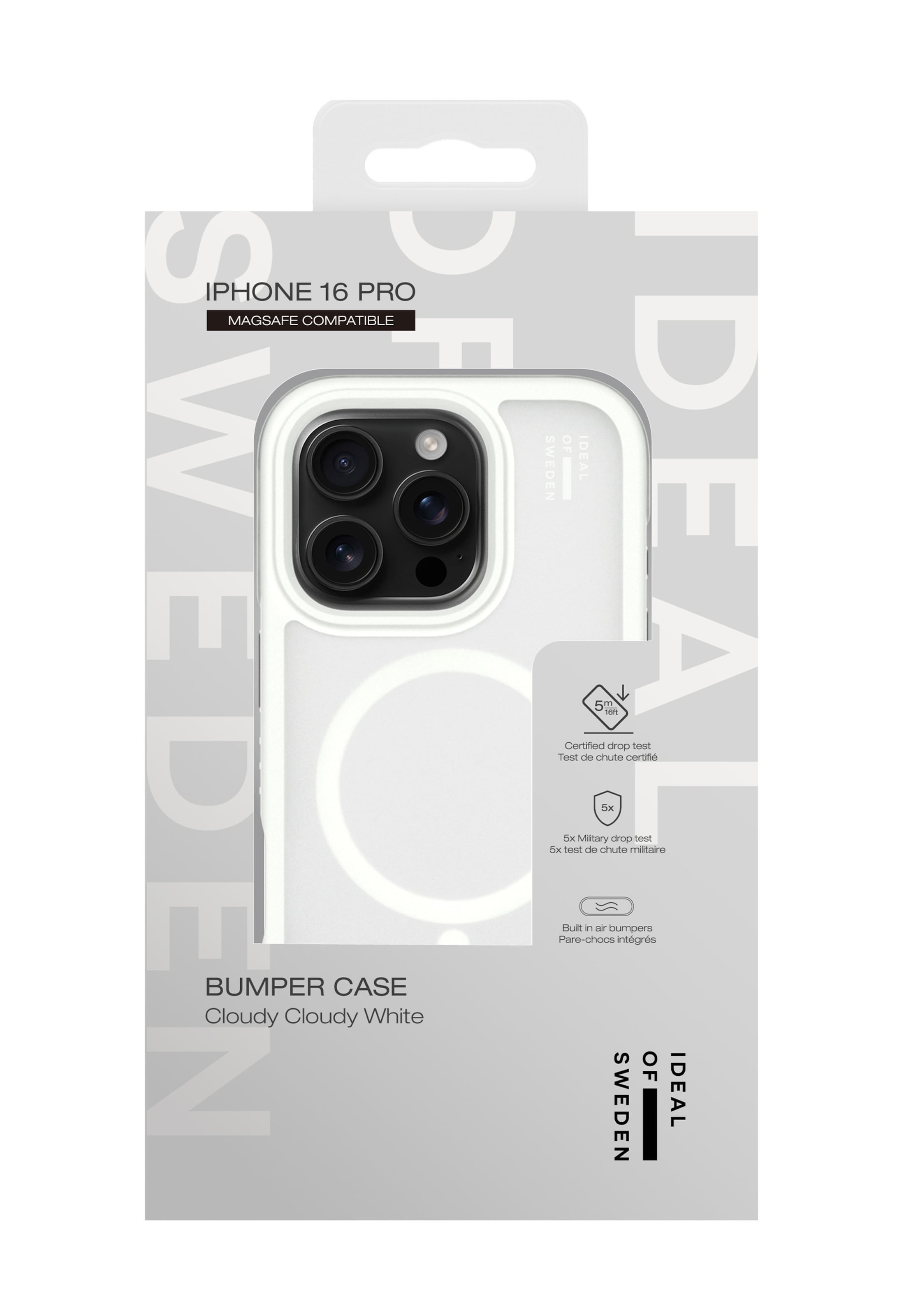 iDeal of Sweden Smartphone case 'iPhone 16 Pro' in White