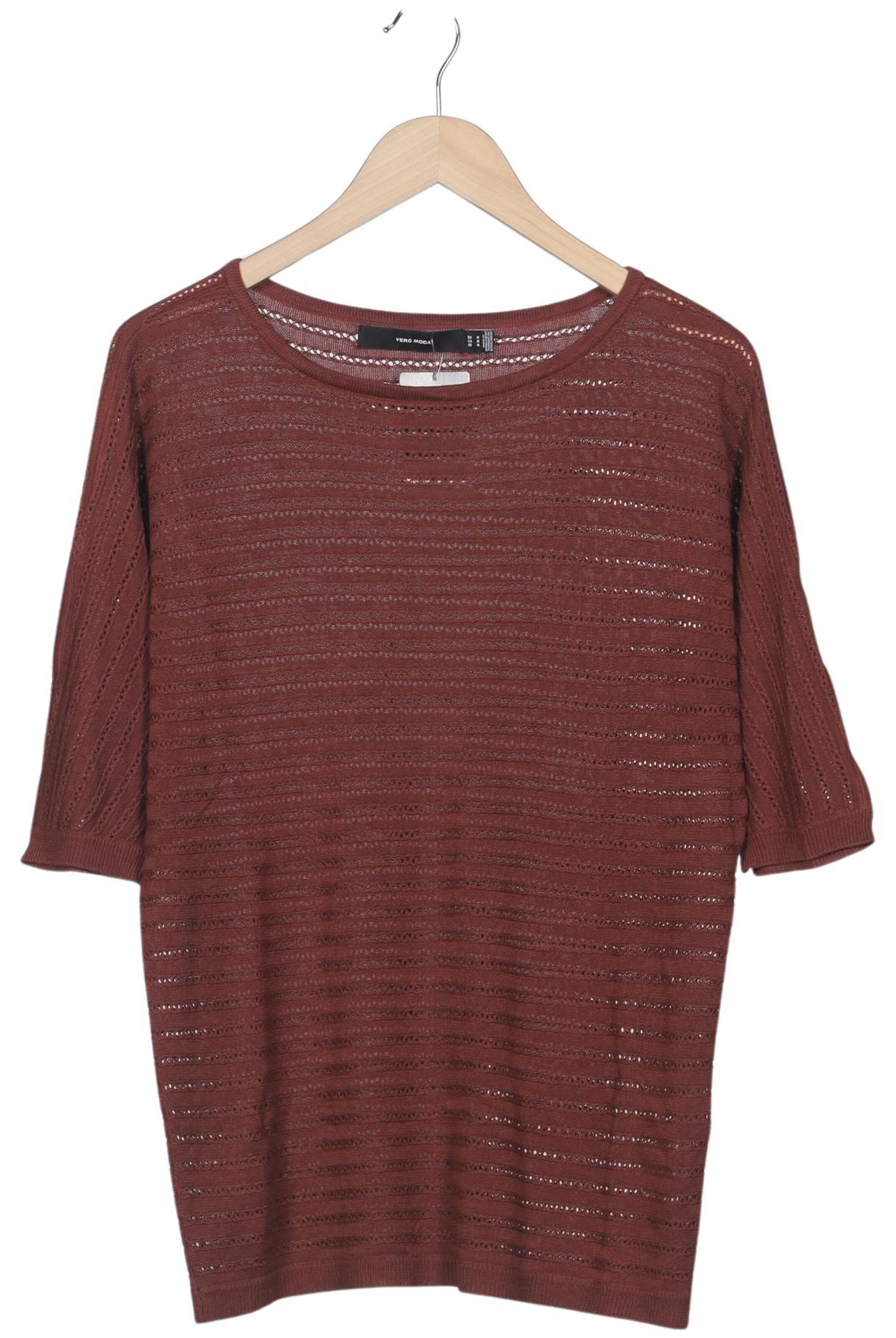 Vero Moda Curve Sweater & Cardigan in M in Brown: front