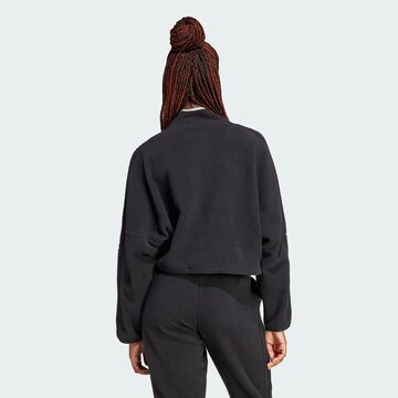 ADIDAS SPORTSWEAR Athletic Sweater 'Tiro' in Black