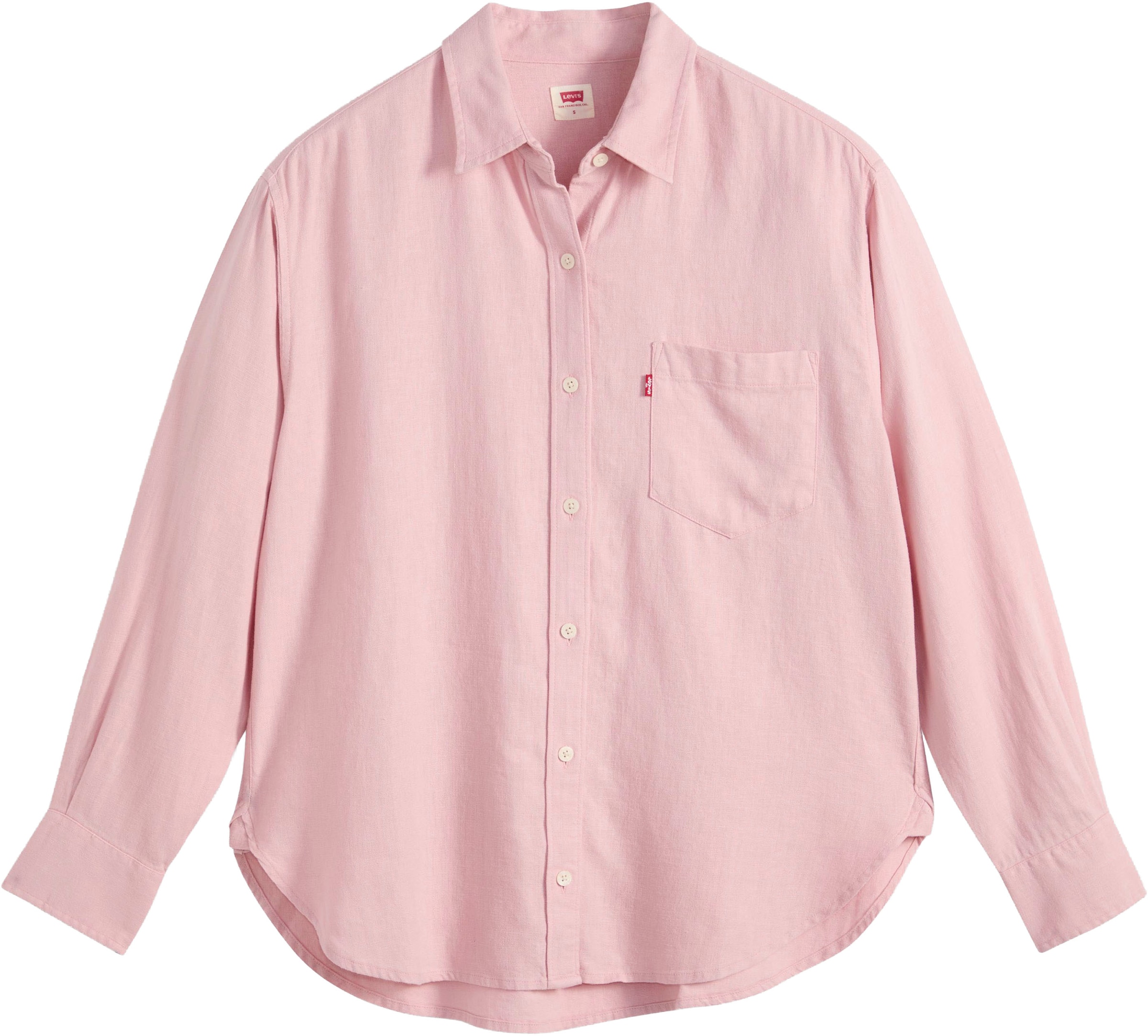 LEVI'S ® Blouse in Pink: front