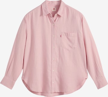 LEVI'S ® Blouse in Pink: front