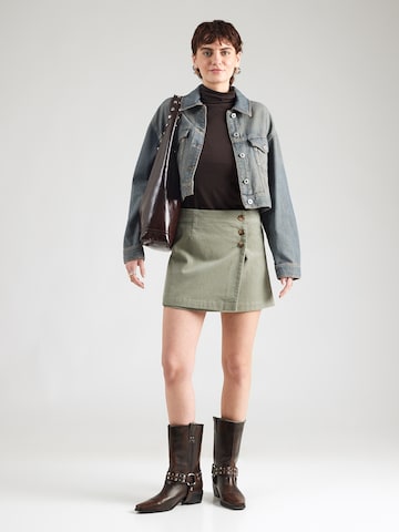 Jupe 'Sharli' ABOUT YOU en vert