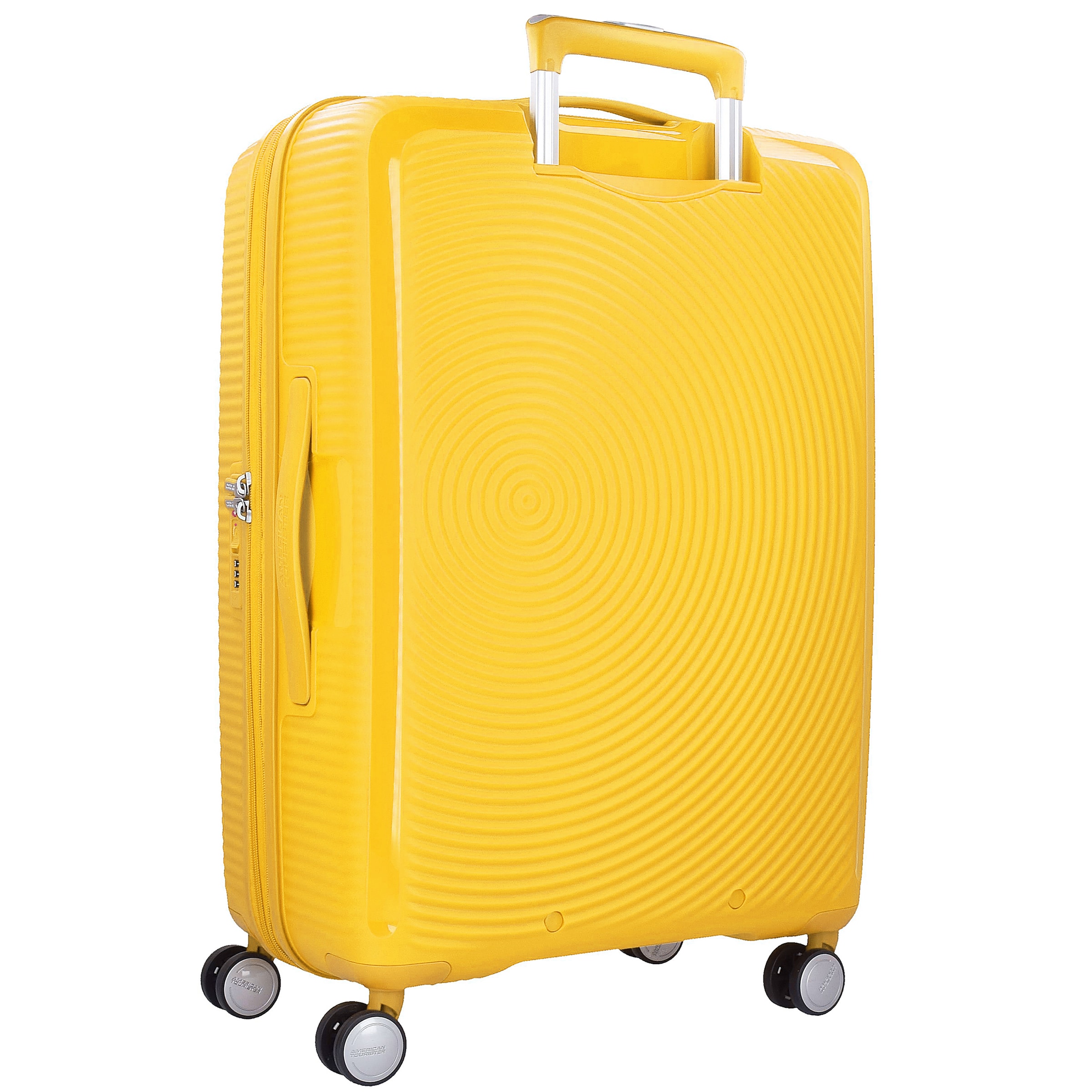 American Tourister Trolley in Yellow