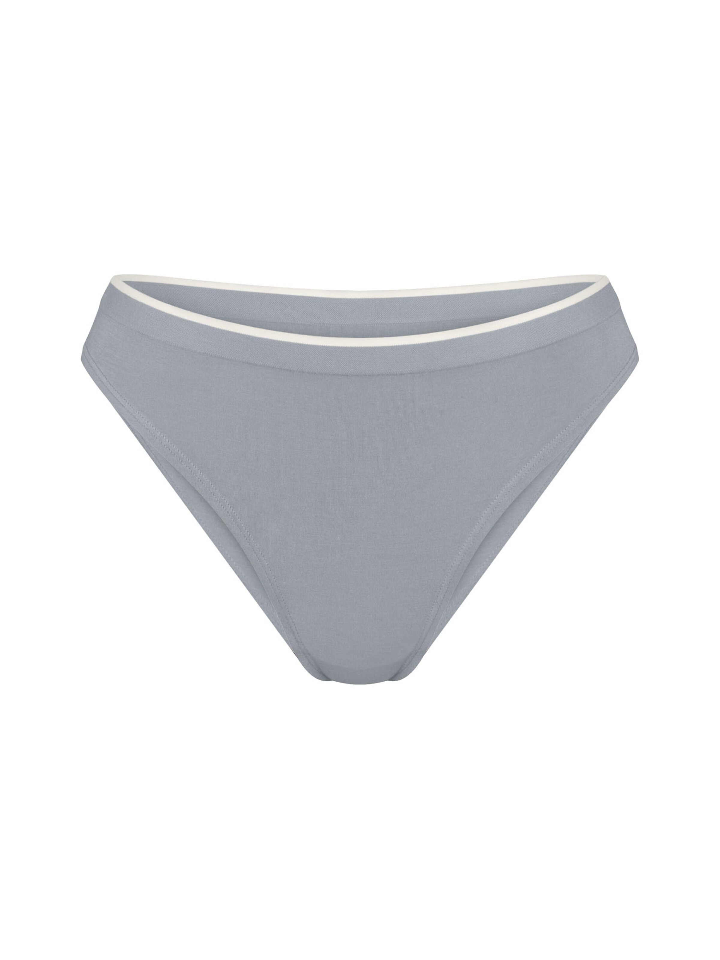 SLOGGI Slip ' Blue GO Sense ' in Grey