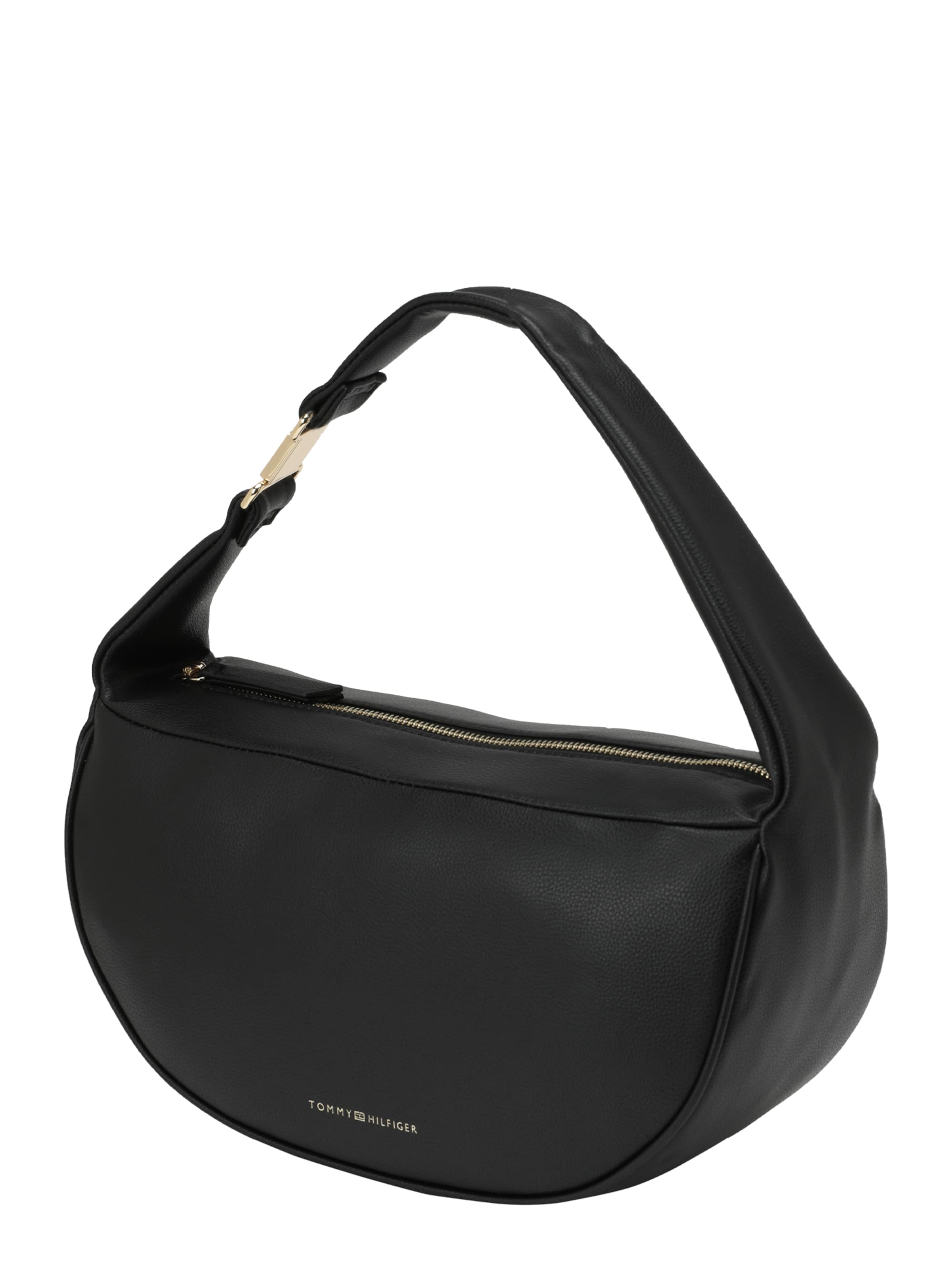 Geantă de umăr de la TOMMY HILFIGER pe negru: față