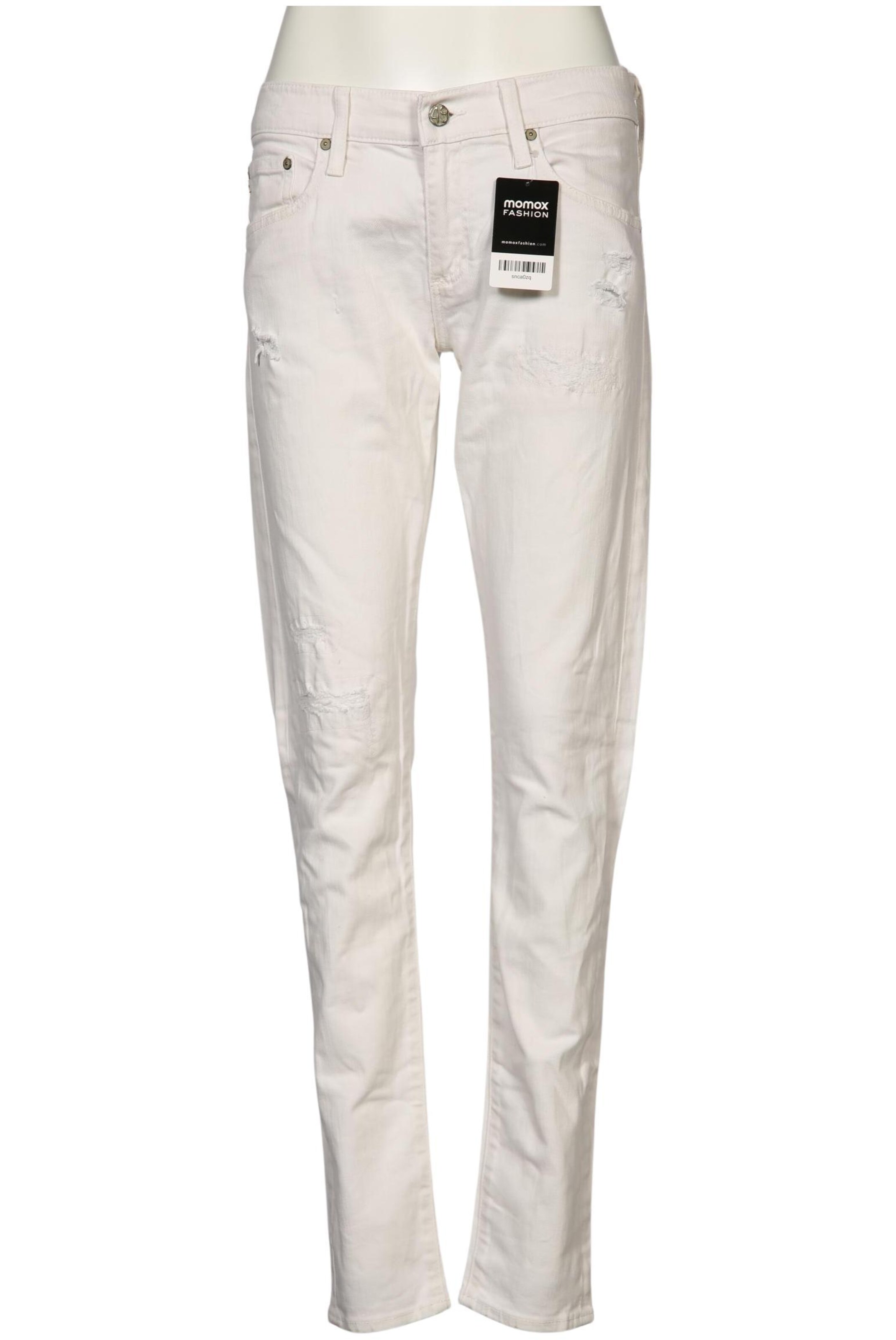 Adriano Goldschmied Jeans in 29 in White: front