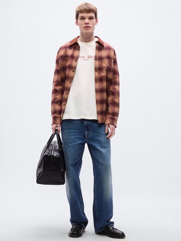 Calvin Klein Jeans Футболка 'NYC' в Белый