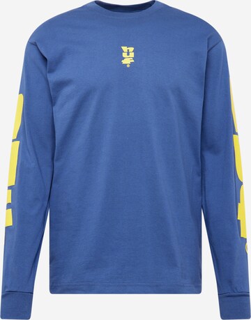 HUF Shirt 'Megablast' in Blue: front