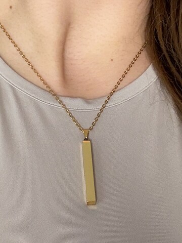 lePelou Kette 'SILVRA'‌ in Gold