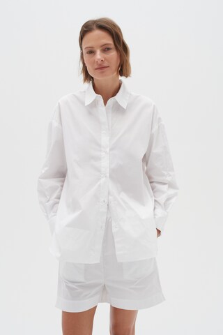 Chemisier 'Alie' InWear en blanc : devant