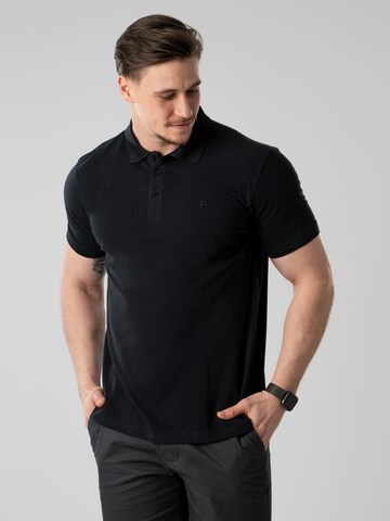 PANTONECLO Shirt 'Pantoneclo Men’s Polo Shirt' in Black