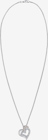 ELLI Necklace 'Herz' in Silver: front