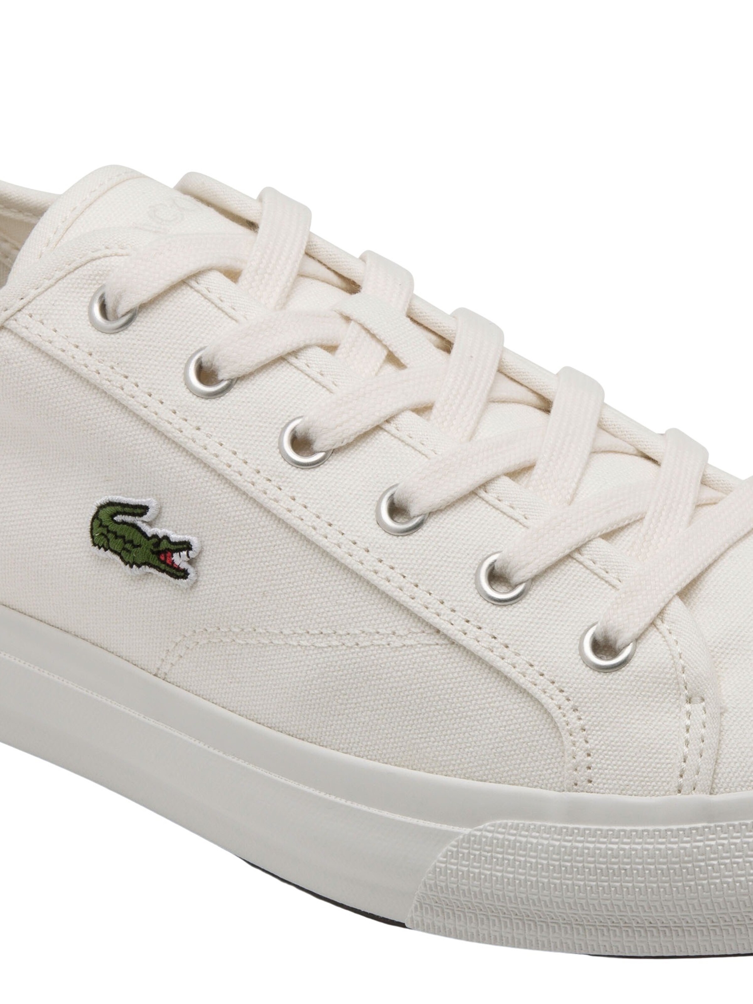 LACOSTE Sneakers laag 'Backcourt' in Wit