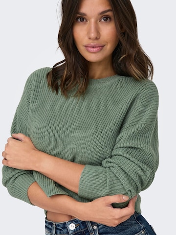 ONLY Sweater 'MALAVI' in Green