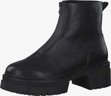 Bottines s.Oliver en noir : devant