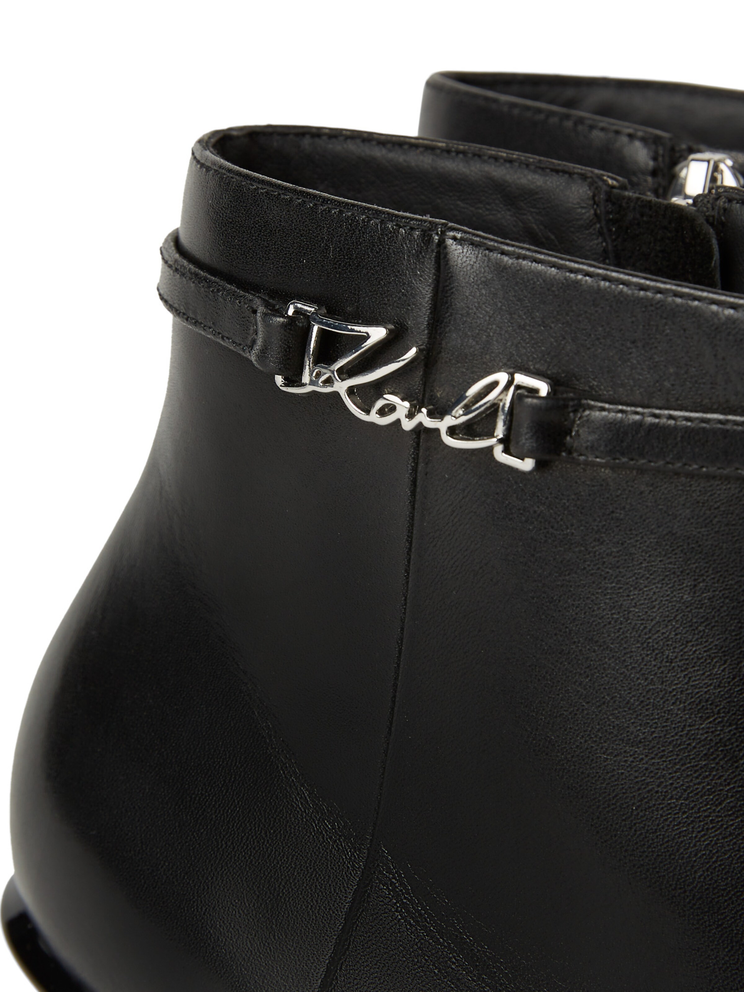 Karl Lagerfeld Μποτάκι σε μαύρο