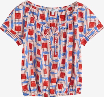 Next T-Shirt in Rot: Vorderseite