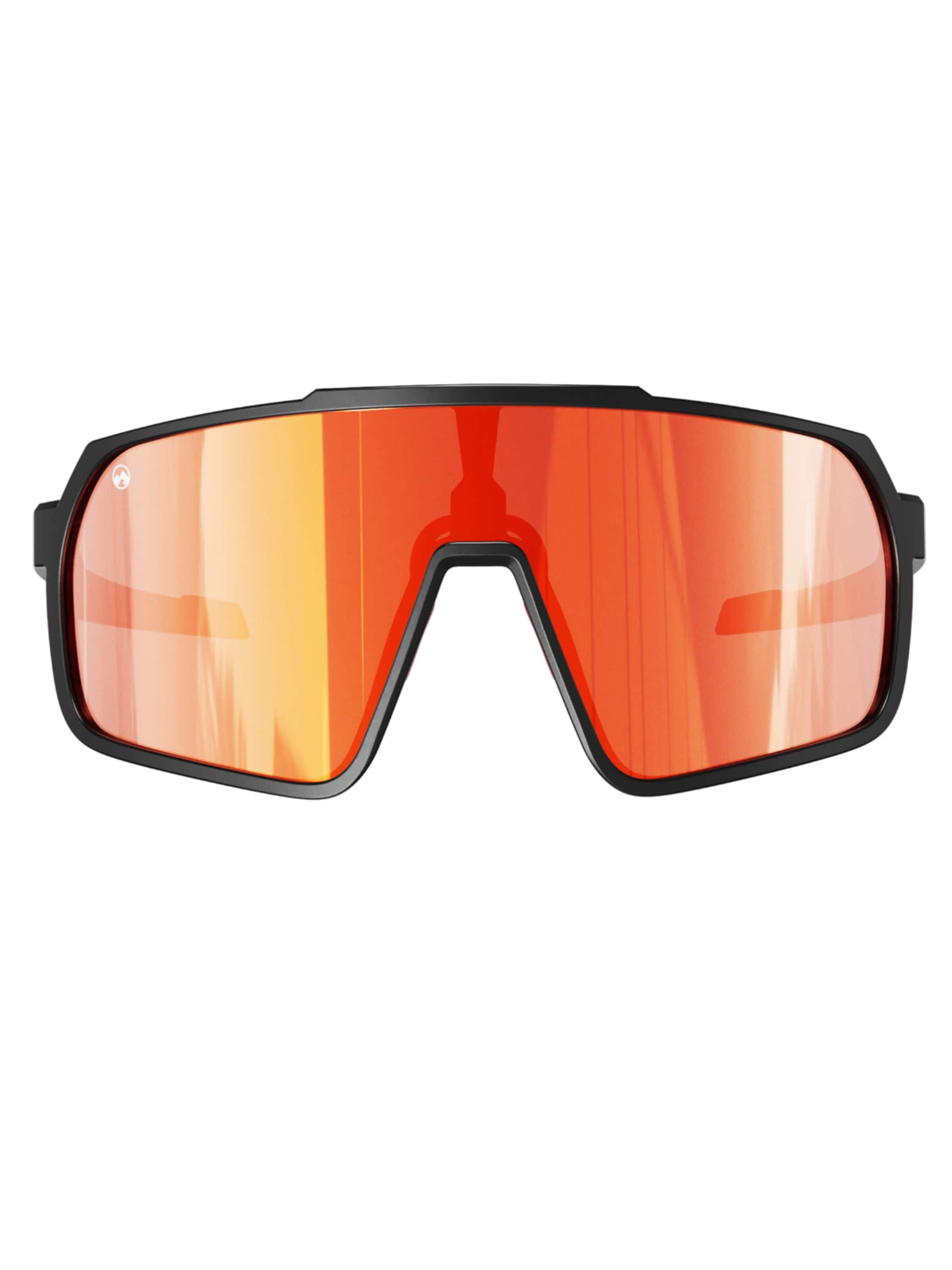 Lunettes de sport 'MowMow SuperHero - Photochromic Lens - Men - Women' Mowmow en orange