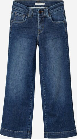 Wide Leg Jean 'NKFRANDI' NAME IT en bleu