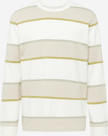 LEVI'S ® Bluser & t-shirts 'LS Red Tab Tee' i beige: forside