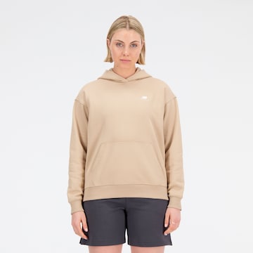 Sweat de sport 'Sport Essentials Premium' new balance en beige : devant