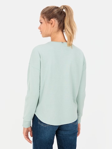 CAMEL ACTIVE Sweatshirt in Green