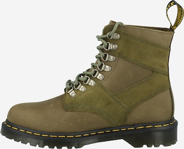 Dr. Martens Lace-Up Boots 'Pascal' in Green