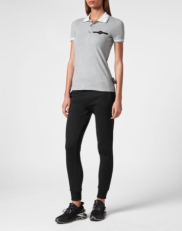 Plein Sport - Camiseta en gris