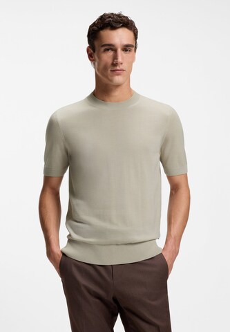 BOSS Pullover 'Umauro' in Beige: Vorderseite