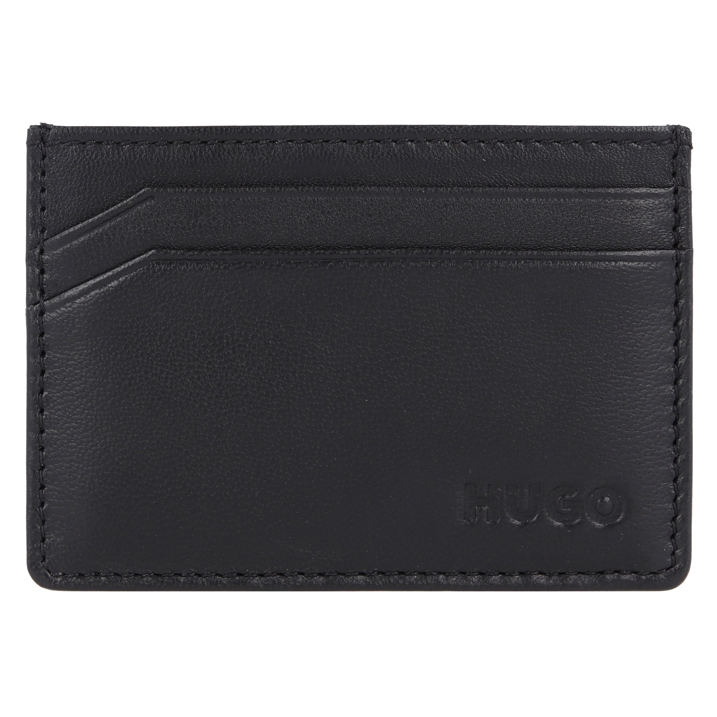 Étui &#x27;Subway&#x27; HUGO en noir : devant