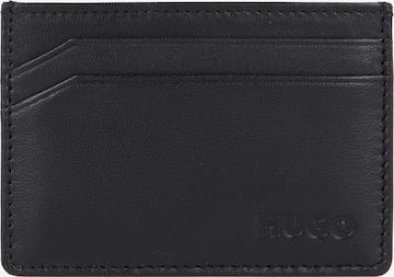 HUGO Red - Estuche 'Subway' en negro: frente