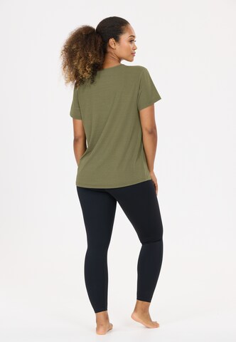 Athlecia Functioneel shirt 'Lizzy V2' in Groen