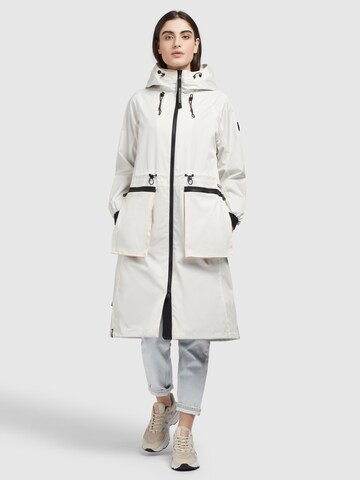 khujo Between-seasons coat 'Paxi' in White