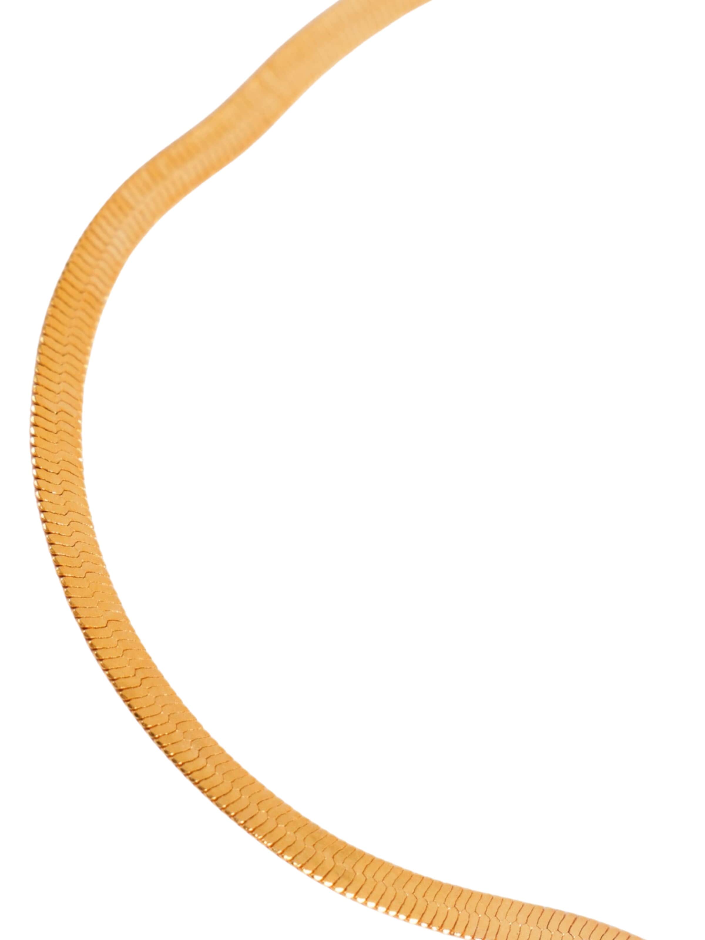 Les Reines - Colar 'Regal Serpent' em ouro