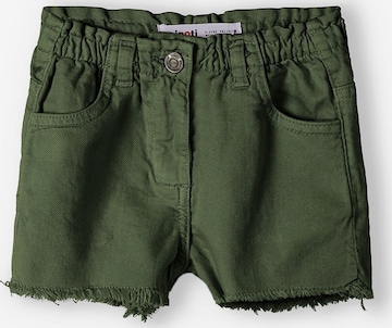 MINOTI - Pantalón en verde: frente