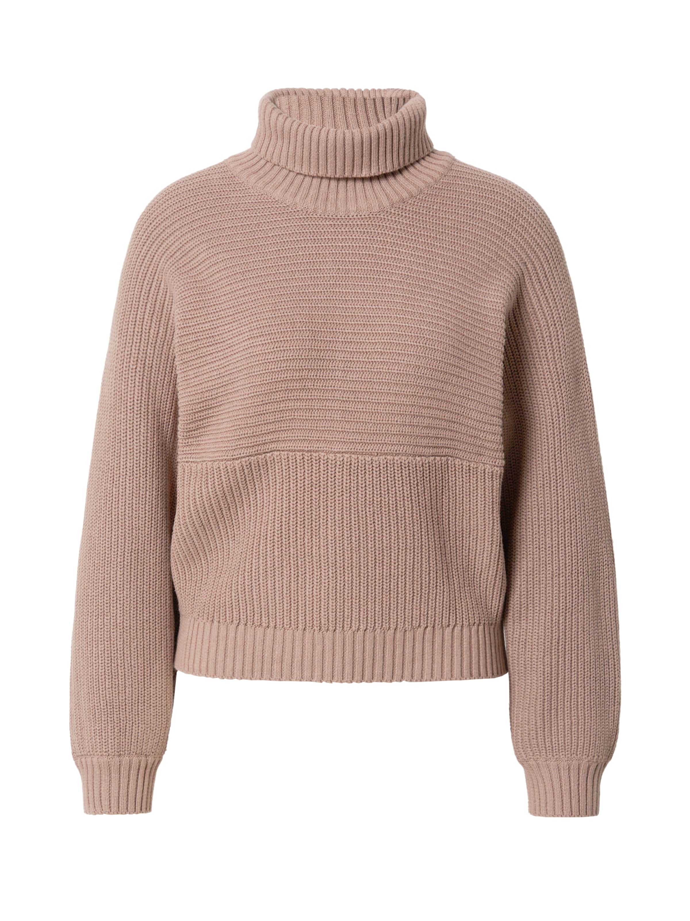 ABOUT YOU Sweater 'Linnea' in Beige: front