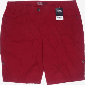CECIL Shorts in XXXL in Red: front