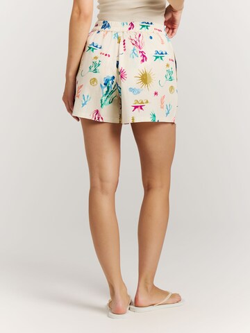 PROTEST Regular Trousers 'PRTEscape' in White