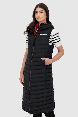 Gilet 'JurinaAK A' di alife & kickin in nero