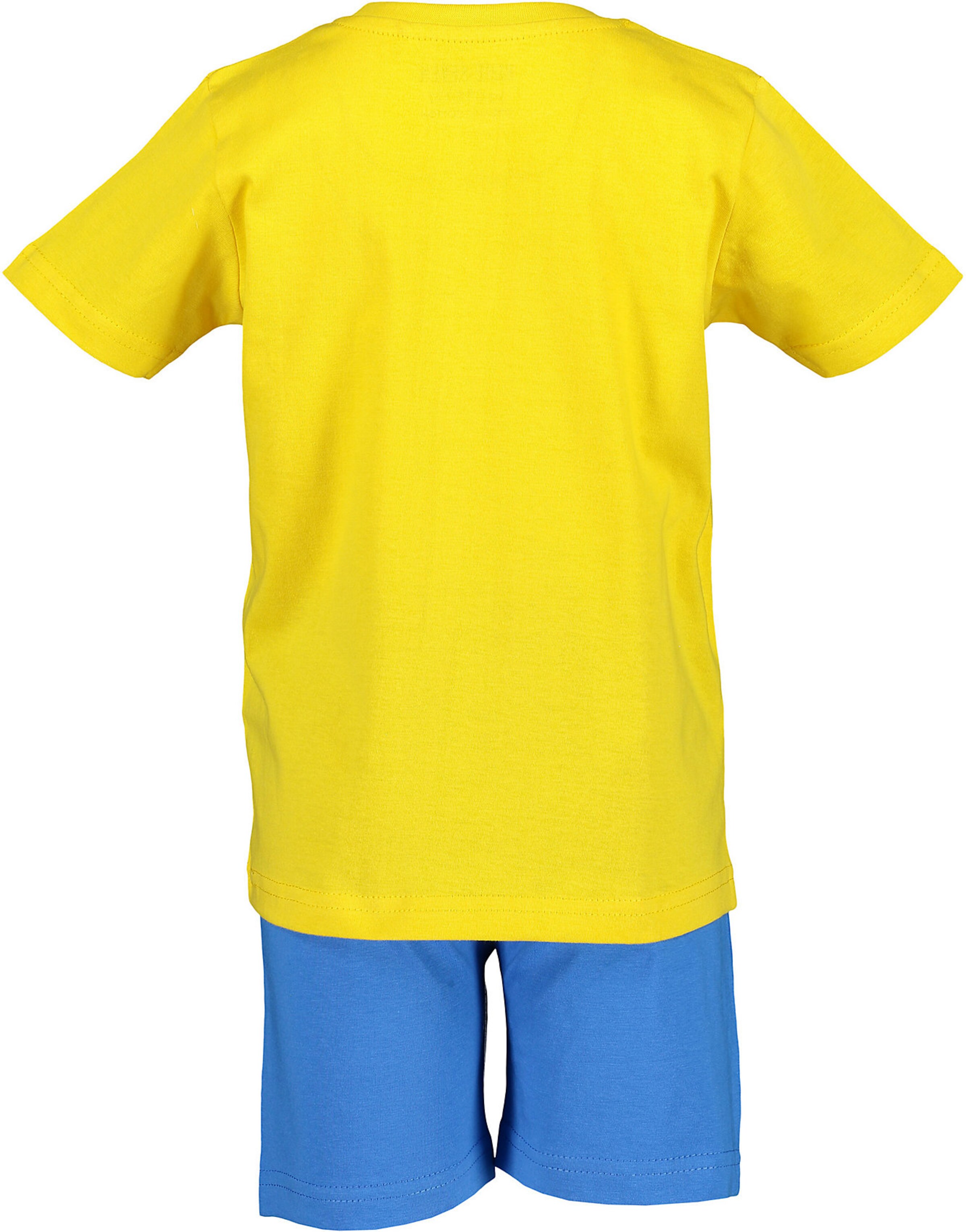 Kinder Kids (Gr. 92-140) BLUE SEVEN T-Shirt + Shorts in Gelb - GD18546 Kinder Kids (Gr. 92-140) BLUE SEVEN T-Shirt + Shorts in Gelb - GD18546